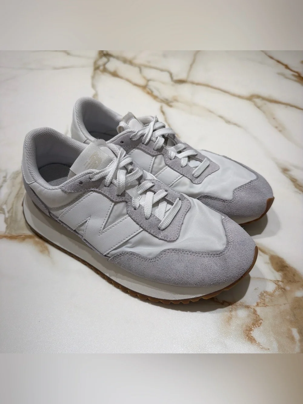 New Balance | Shoes | New Balance Gray And White Retro  display picture 3